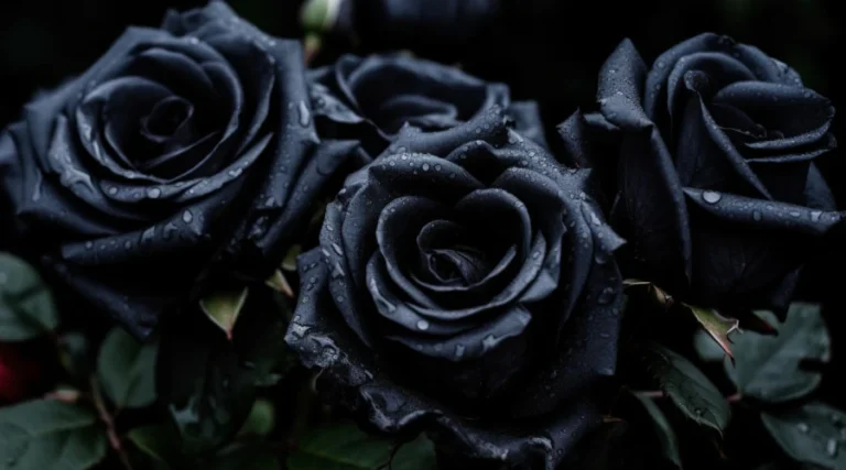 The Mysterious Black Roses of Halfeti: Turkey’s Rare Floral Wonder