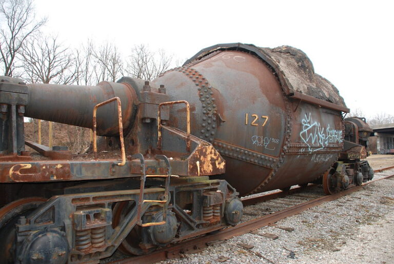 The Hot Metal Car: A Symbol of Industrial Power and the Legacy of Bethlehem Steel