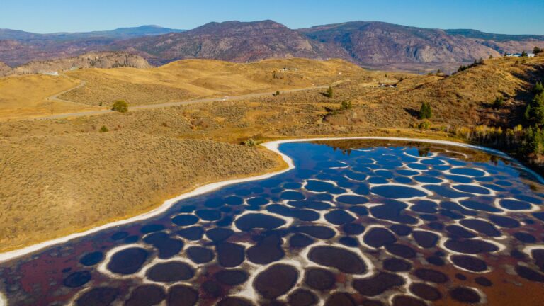 Exploring the Enchanting Spotted Lake in British Columbia, Canada