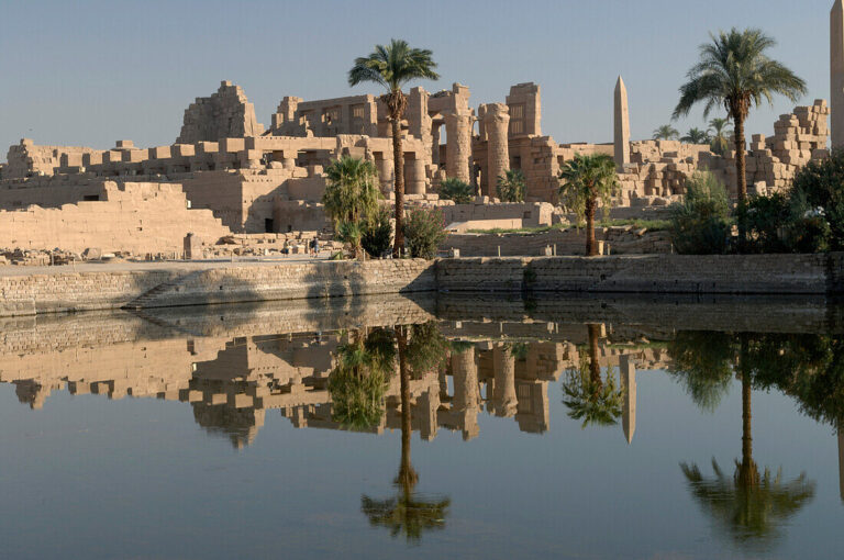 The Sacred Lake of Luxor: A Timeless Mystery of Ancient Egypt