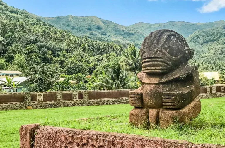 Reptiles, Aliens, or Simply Stone Statues? The Mysterious Tikami of Nuku-Hiva Island