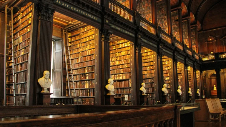 Trinity College Library: A Treasure Trove of Knowledge and History in Dublin