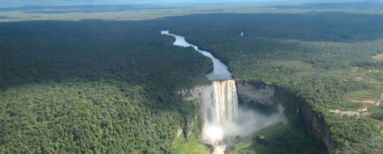 Kaieteur Falls: The Majestic Waterfall That Towers Over Niagara Falls