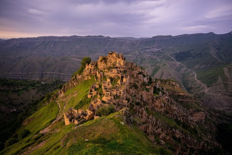 Gamsutl: The Mysterious Ghost Town of Dagestan