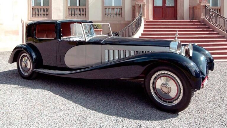 The 1927 Bugatti Type 41 Royale Coupé Napoleon: A Masterpiece of Automotive Luxury