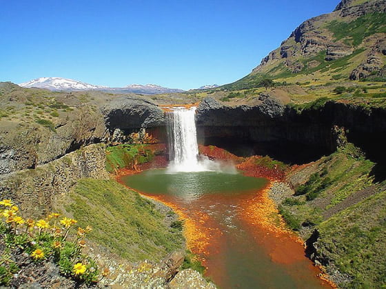 Salto del Agrio: A Hidden Gem in the Argentinean Andes