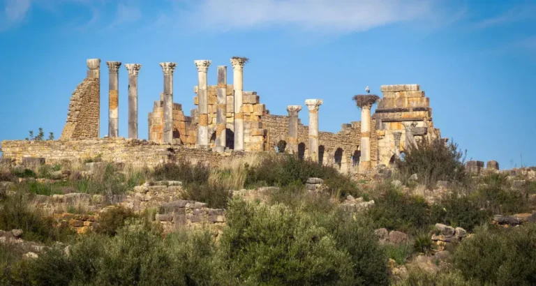 Exploring Volubilis: A Stunning Ancient Roman City in Morocco