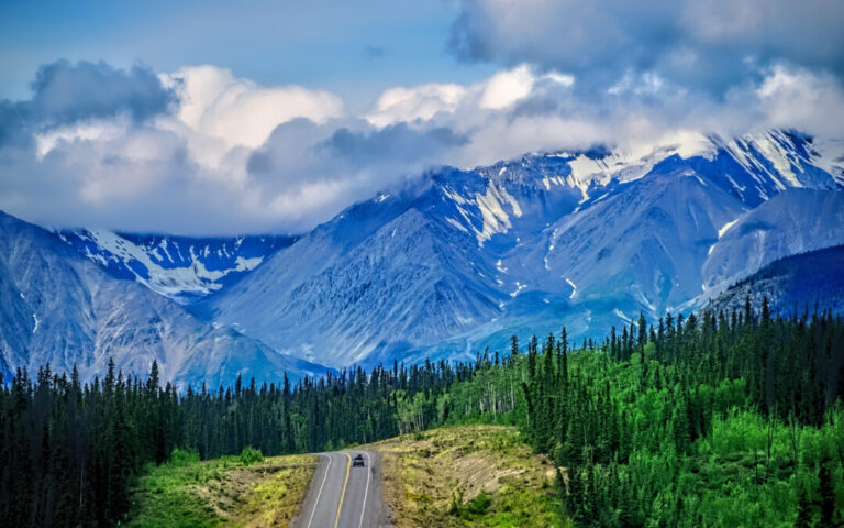 A Scenic Journey: Driving the Canada-Alaska Highway from British Columbia to Whitehorse