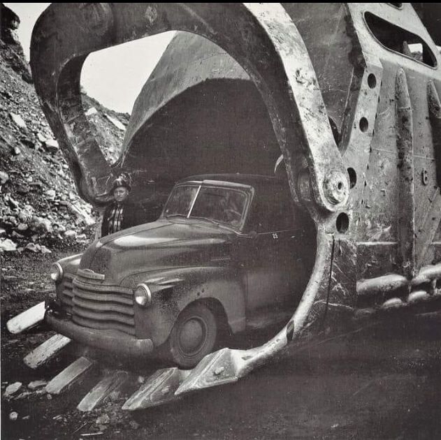 The Power of Engineering: The 50 Cubic Yard Electric Shovel at the Georgetown No. 12 Mine