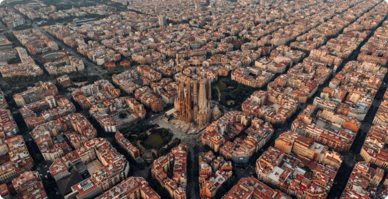 The Symmetry of Barcelona: A Masterpiece of Urban Design