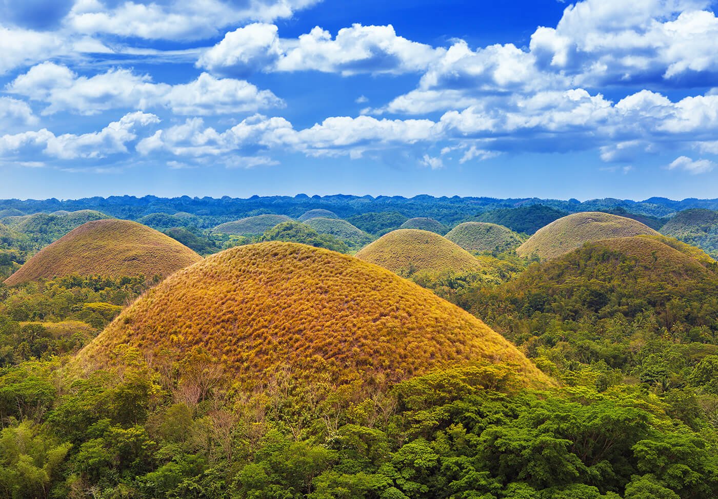 Chocolate Hills Filippine 2