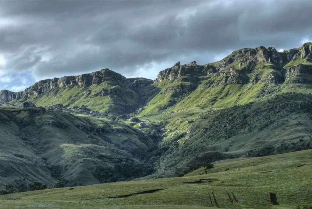 Drakensberg mountains South Africa