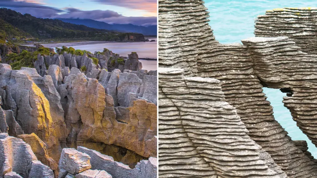 Pancake Rocks Feature 1