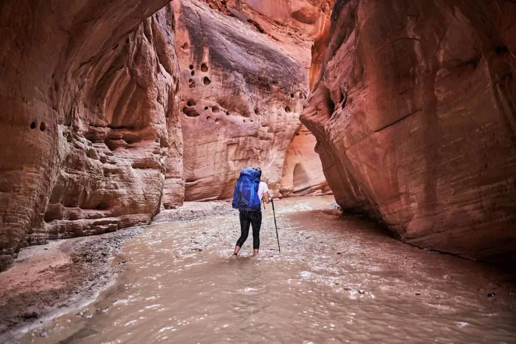 Paria Canyon 4 day backpacking trip 1024x683 1