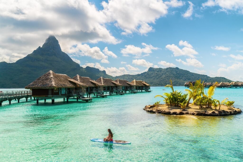 Tahiti luxury resort hotel in Bora Bora