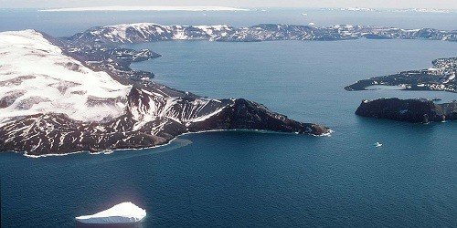 deception island