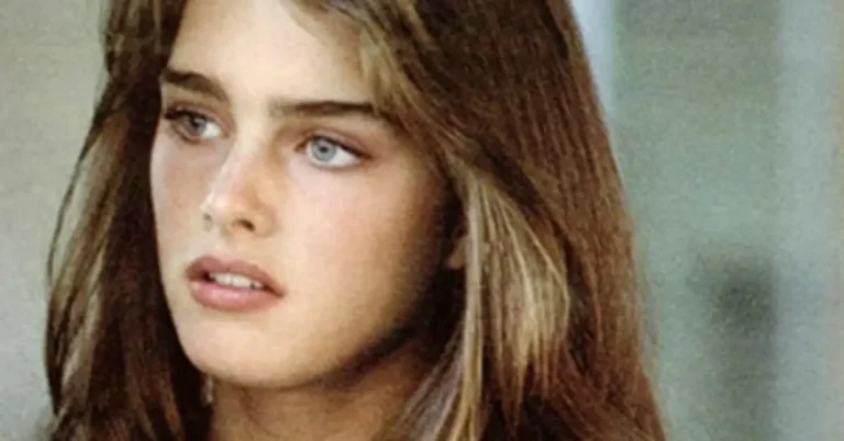 Brooke Shields reflects on her Barbara Walters interview from 1980 and says, “It’s practically criminal.”