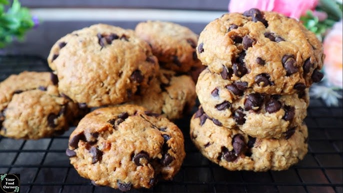 Milky Way Oat Cookies – Soft, Gooey & Caramelized Delight!