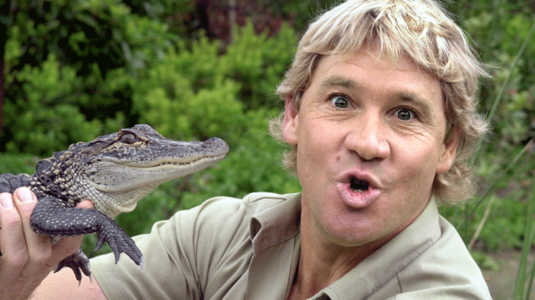 Steve Irwin and Robert Irwin: A Legacy of Conservation, 16 Years Apart